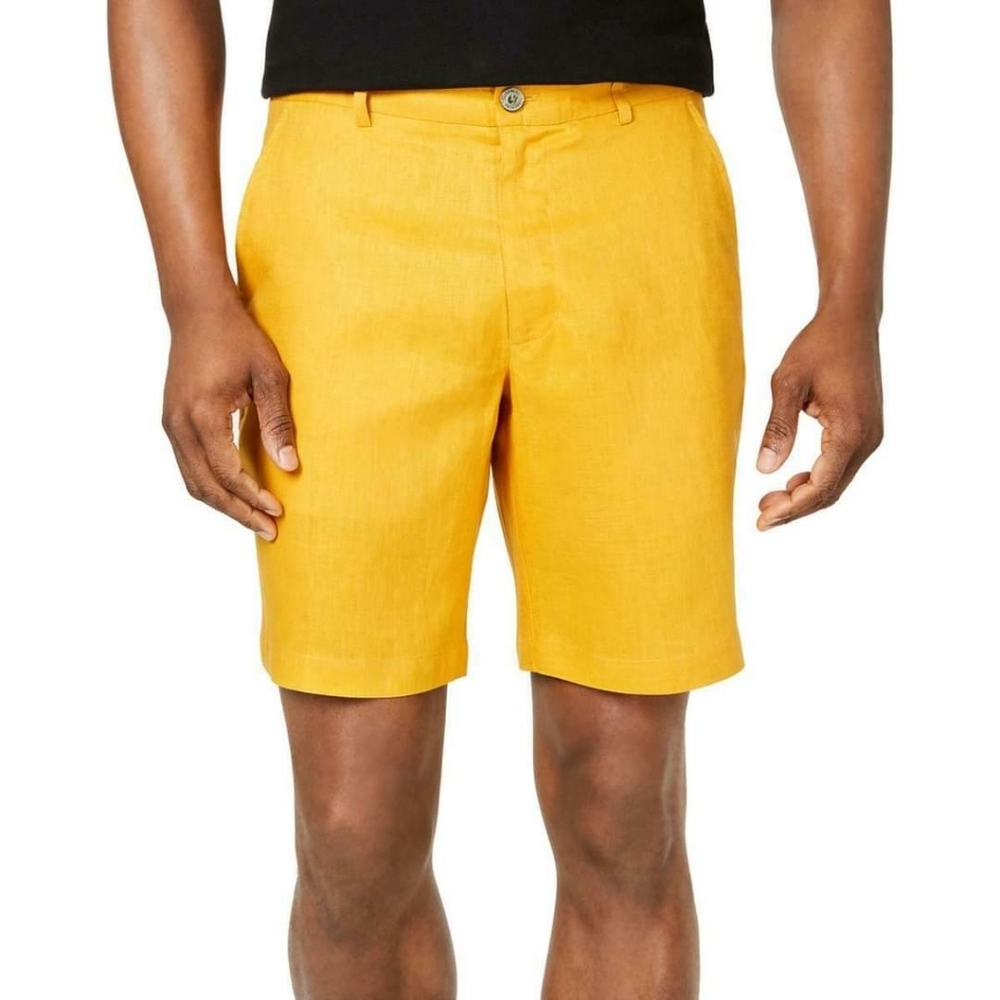 Yellow shorts